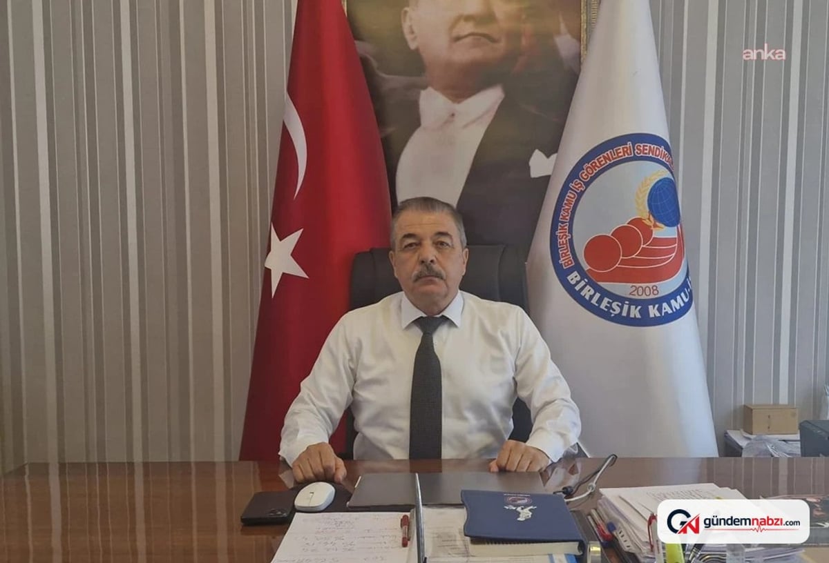Orhan Yıldırım, hükümetin memur ve emeklilerden özür dilemesi gerektiğini söyledi