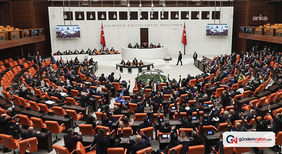 İYİ Parti'den çerçeve yasa teklifine muhalefet şerhi