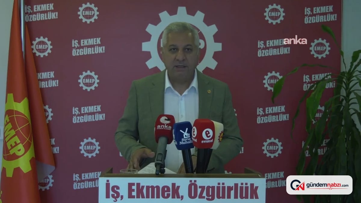 Seyit Aslan, madencilerin hak mücadelesine destek verdi