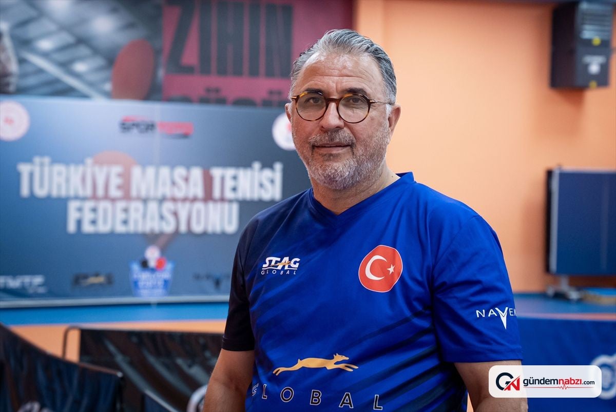 Para masa tenisi milli takımı dünya şampiyonasına hazırlanıyor