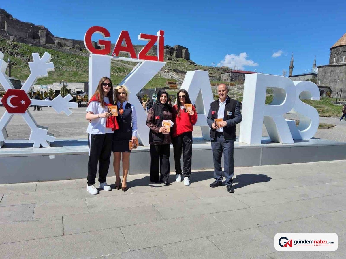 Kars'ta kadına yönelik şiddetle mücadele çalışmaları sürüyor