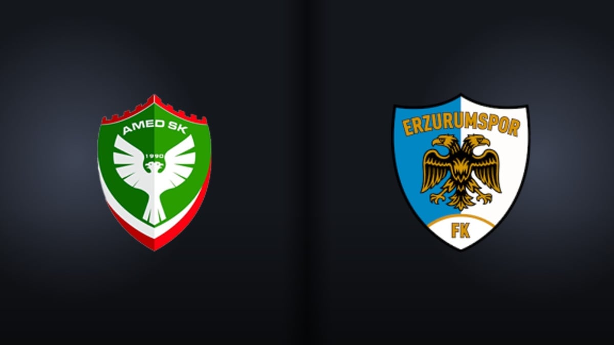 Amedspor, Süper Lig'in açılış maçında Erzurumspor'u 3-0 mağlup etti