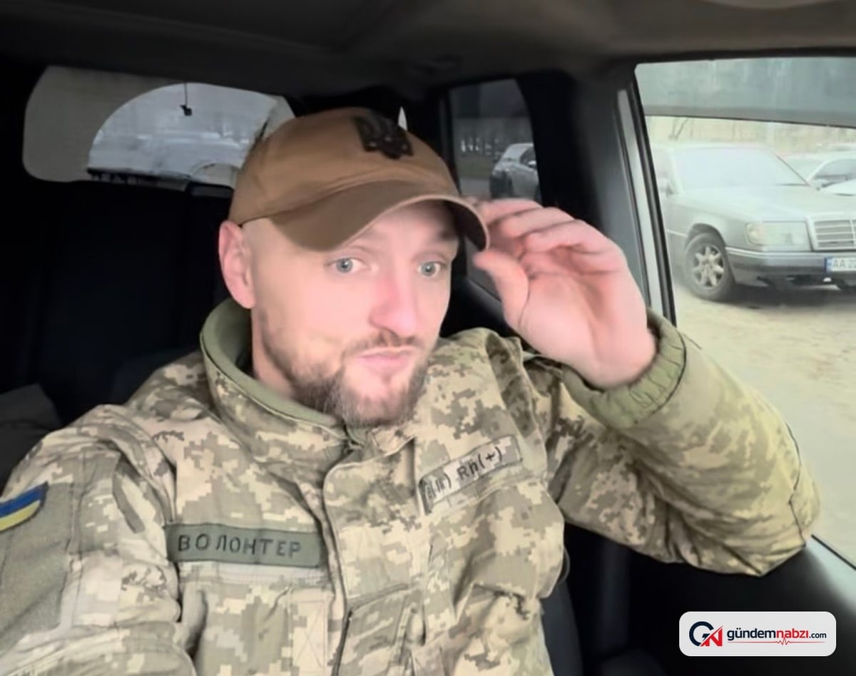 Ukraynalı gönüllü Mikhail Purishev, FSB tehdidi sonrası Rusya'dan ayrıldı