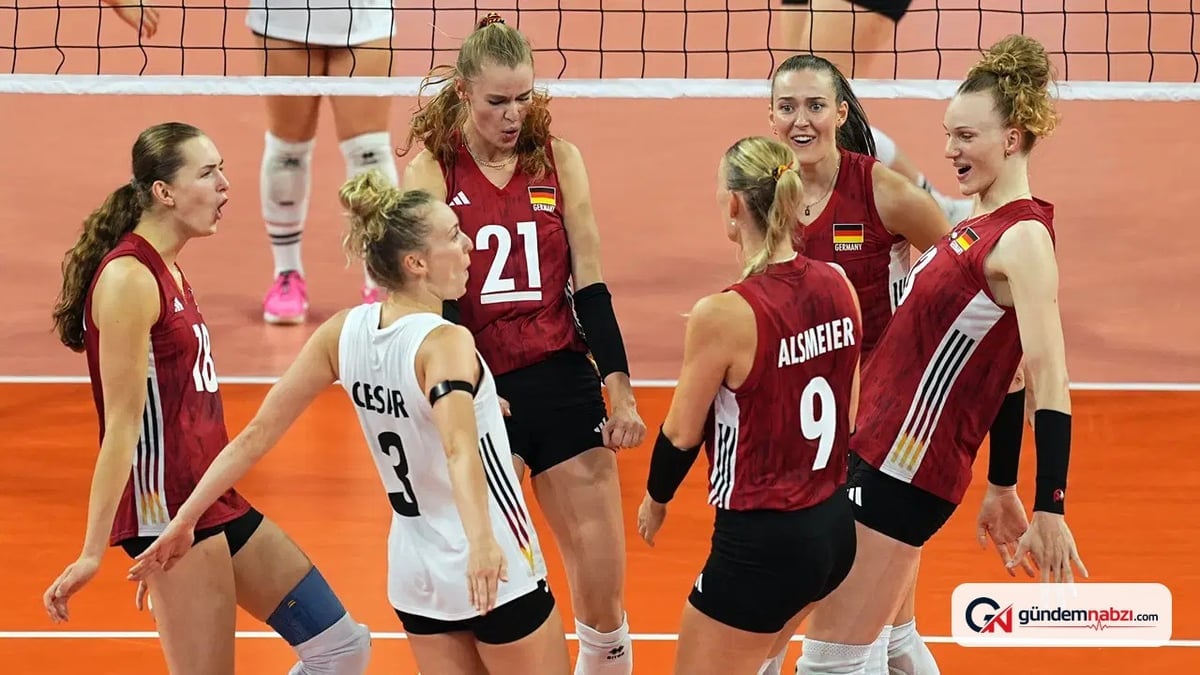 Almanya, Macaristan'ı 3-0 yenerek ikinci galibiyetini aldı