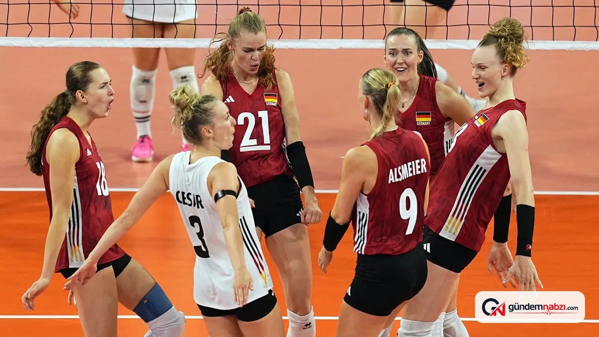 Almanya, Macaristan'ı 3-0 yenerek ikinci galibiyetini aldı