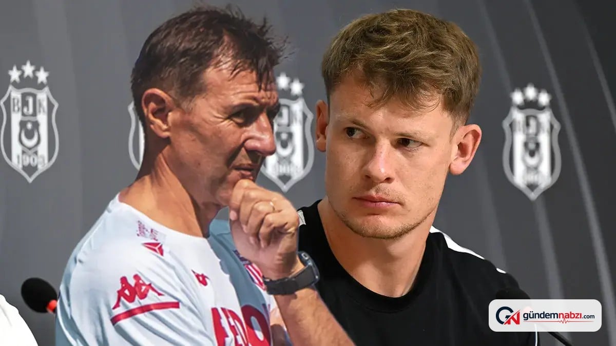 Alexander Nübel'in eski antrenörü Mihacic'ten Beşiktaş açıklaması