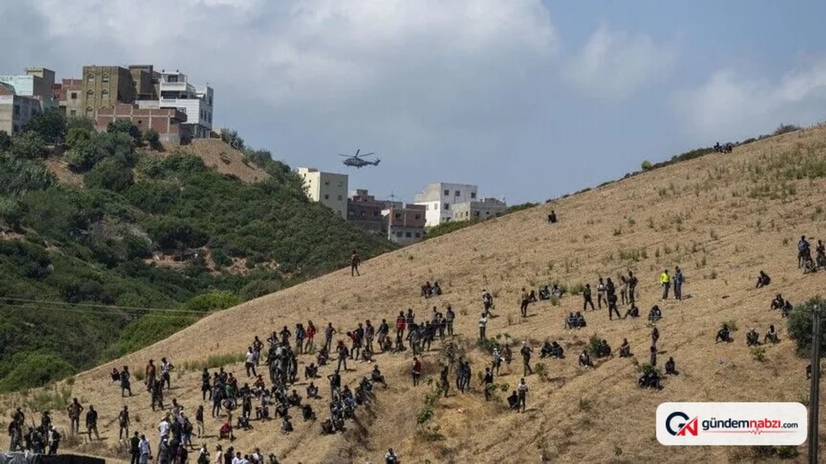 AB'den Sebte açıklaması: Sınır geçişleri engellendi