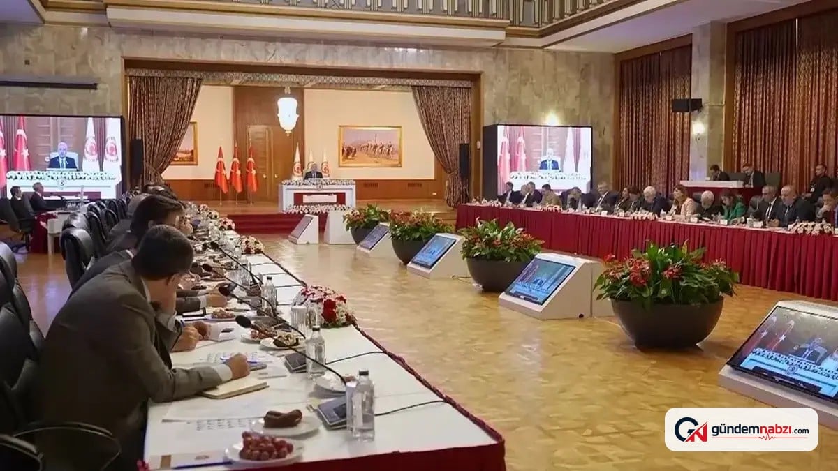 Terörsüz Türkiye süreci için TBMM'de izleme komisyonu kuruluyor