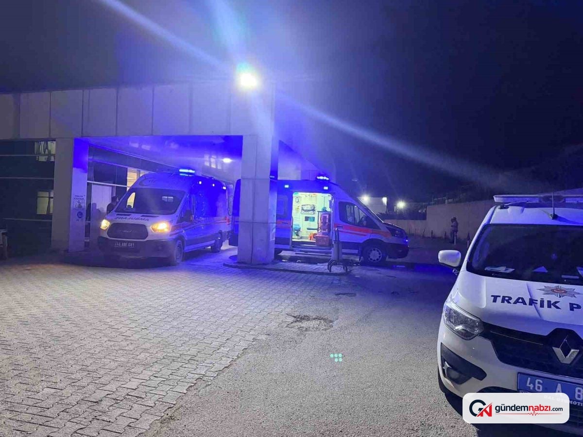 Kahramanmaraş'ta kına gecesinde kavga: 4 yaralı