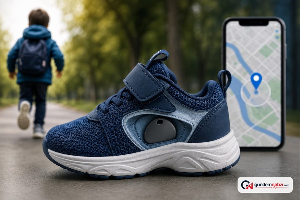 Skechers çocuk ayakkabısında Apple AirTag ile konum takibi sunuyor