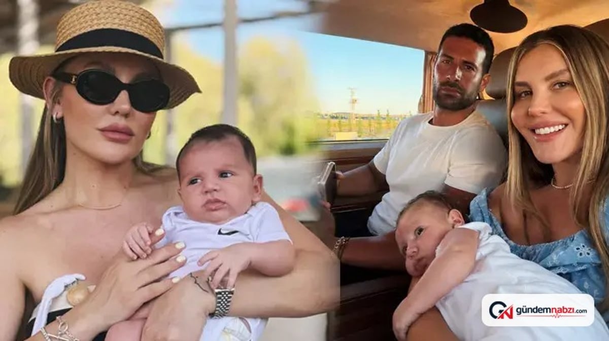 Eda Erol, oğlu Baran'ın son halini paylaştı