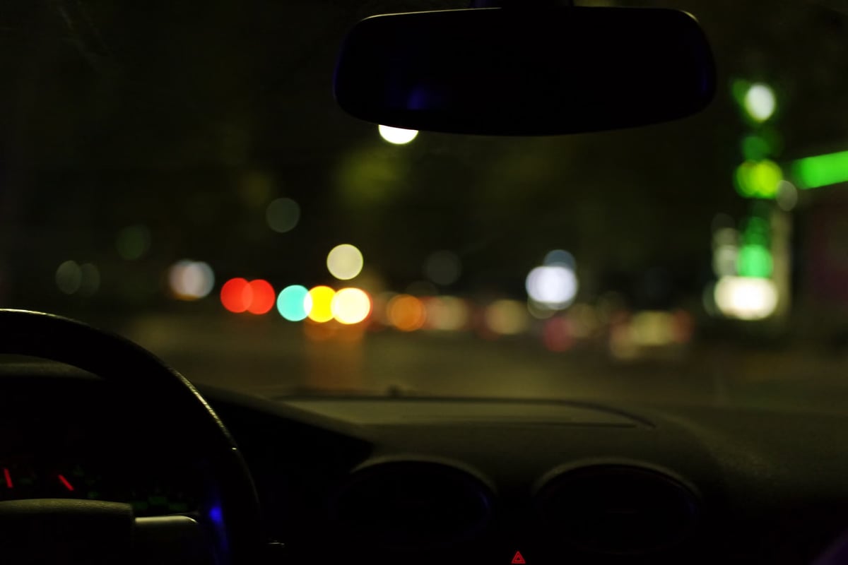 Eskişehir'de trafik yarışları ve makas anları kaydedildi