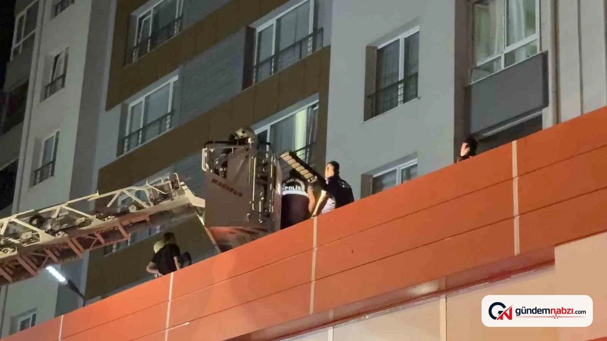 Kayseri'de yangın: Balkondan düşen ev sahibi hayatını kaybetti