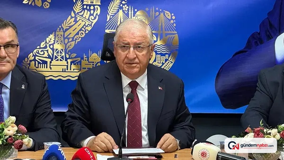 Bakan Güler Bartın'da konuştu: Tarihi bir adım atıldı