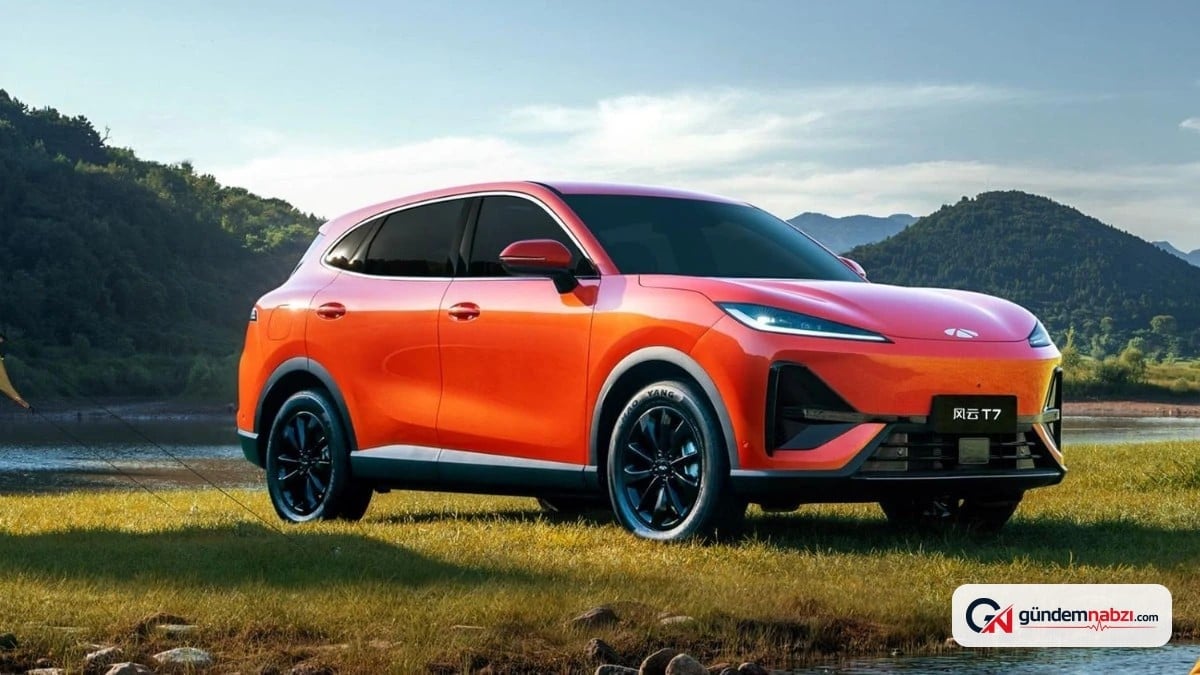 Chery Fulwin T7 modelini tanıttı: 14 bin dolara elektrikli SUV