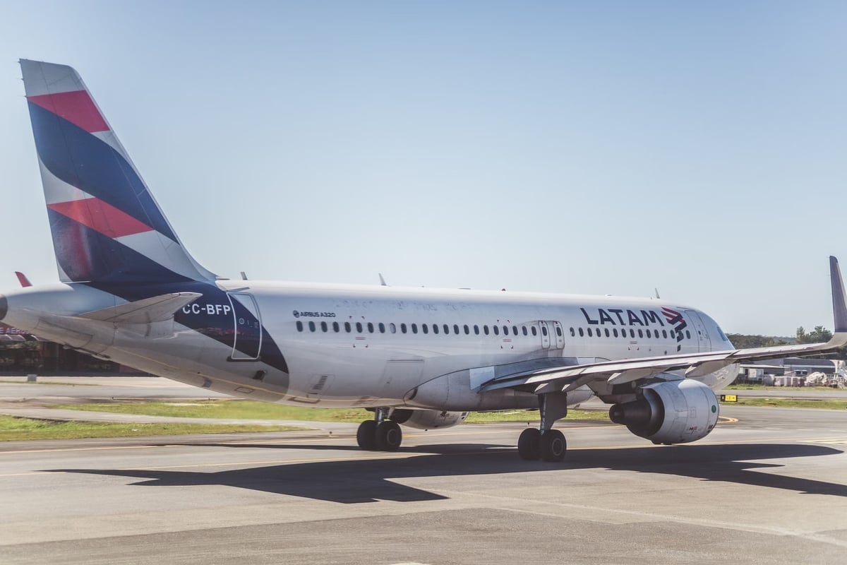 LATAM Airlines uçağı Arjantin hava sahasında mayday sinyali gönderdi