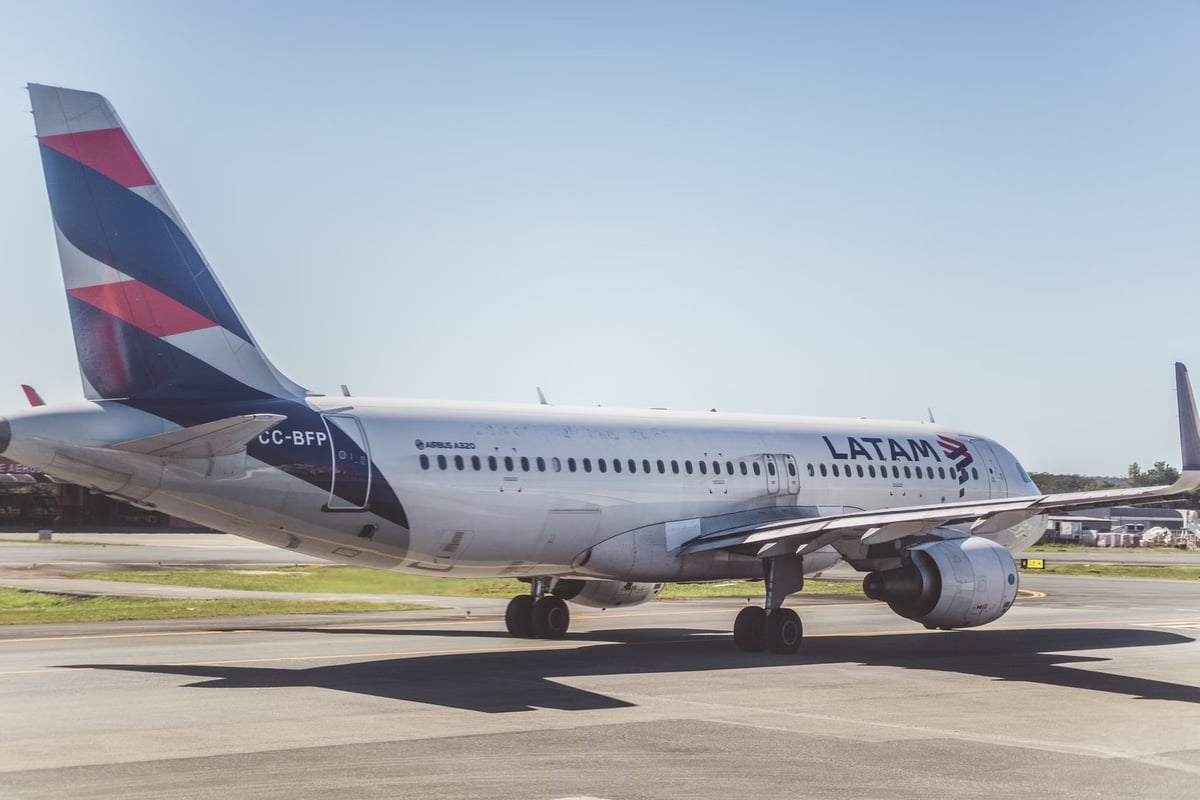 LATAM Airlines uçağı Arjantin hava sahasında mayday sinyali gönderdi