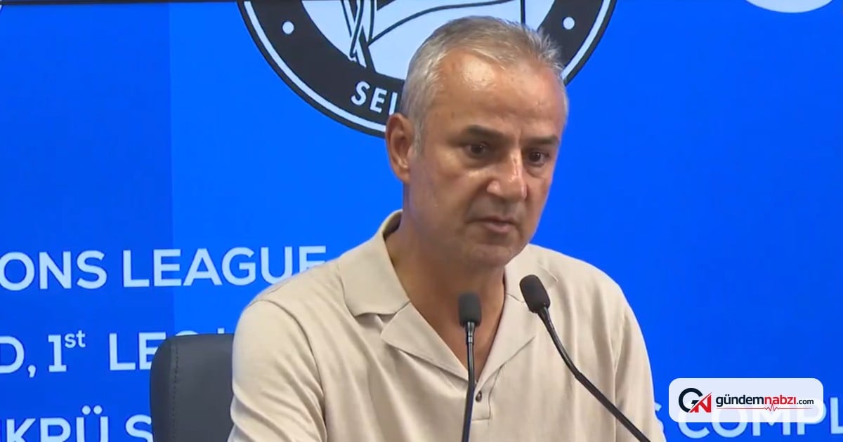 İsmail Kartal: Fizik olarak bugün 70'lere geldik