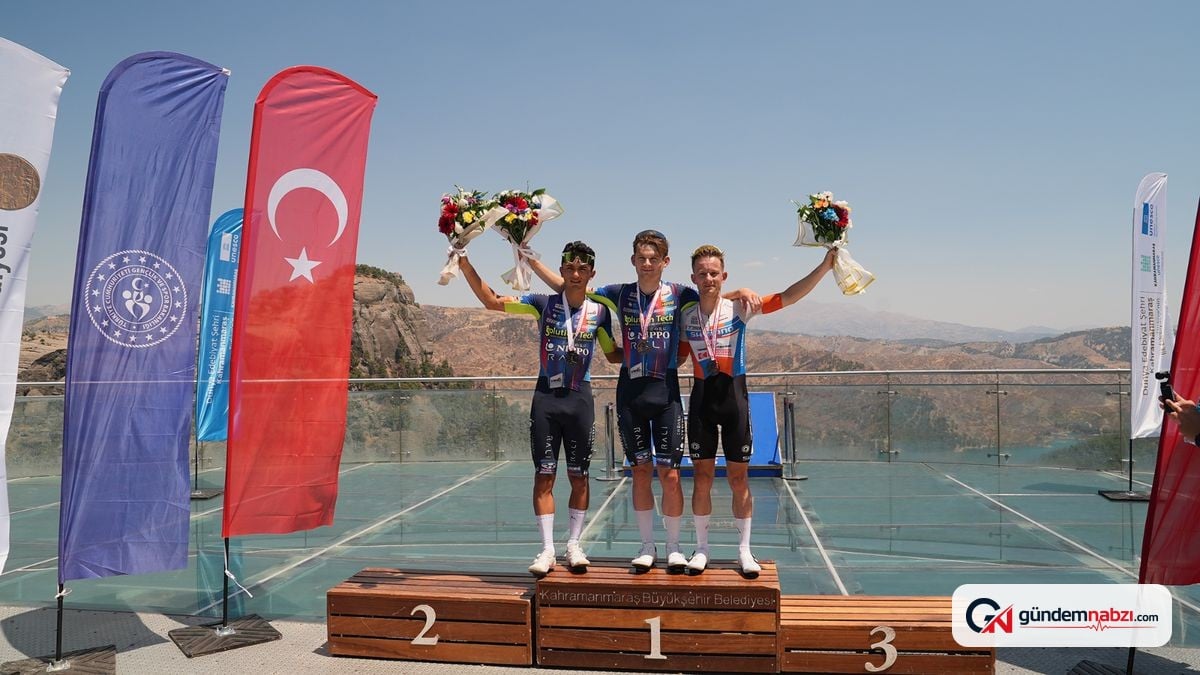 Tour of Kahramanmaraş'ın ilk etabı tamamlandı