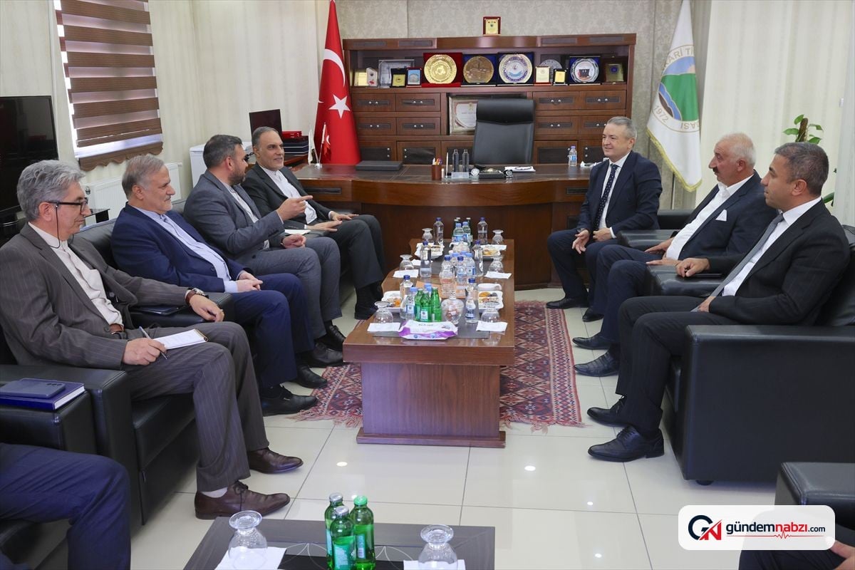 İran ve Hakkari arasında ticaret işbirliği geliştirilmesi