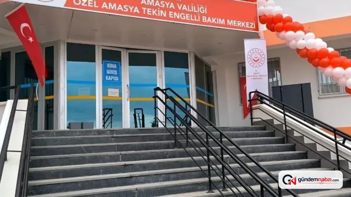 Amasya'da Özel bakımevinde rahatsızlanan otizmli vatandaş hayatını kaybetti