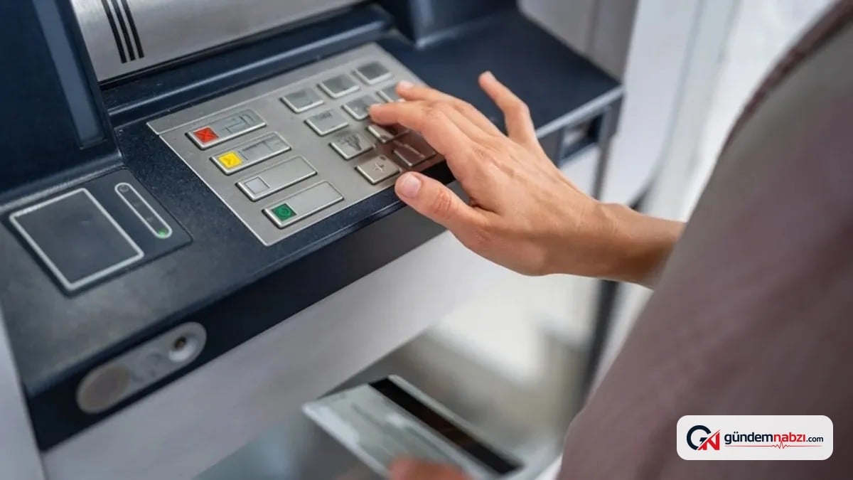 ATM'deki sarı tuşun bilinmeyen önemi