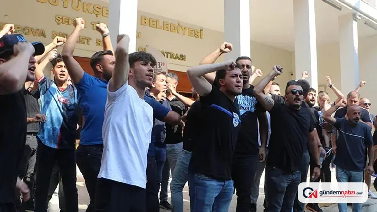 Adana Demirspor Başkanı Zeybek'ten şehrin yöneticilerine tepki
