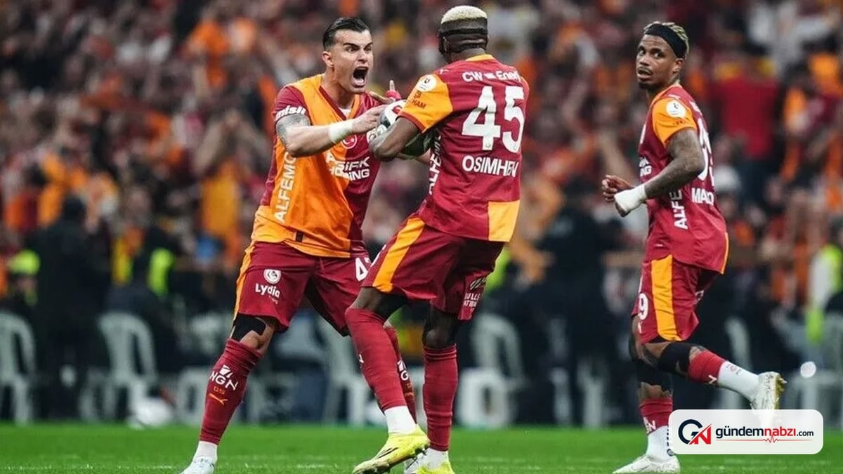 Galatasaray, Çorum FK ile sezonu açıyor: Hedef 5. şampiyonluk
