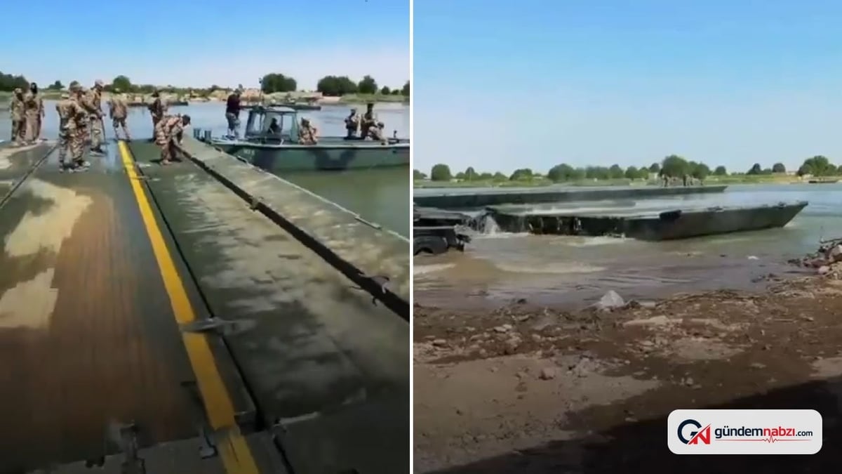 Ankara ve Şam güçleri Fırat üzerinde köprü kurdu