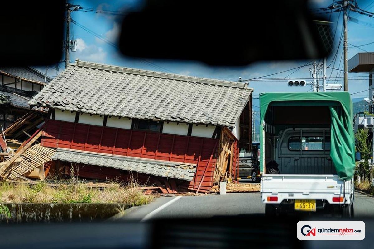 Japonya'daki depremde can kaybı 38'e yükseldi