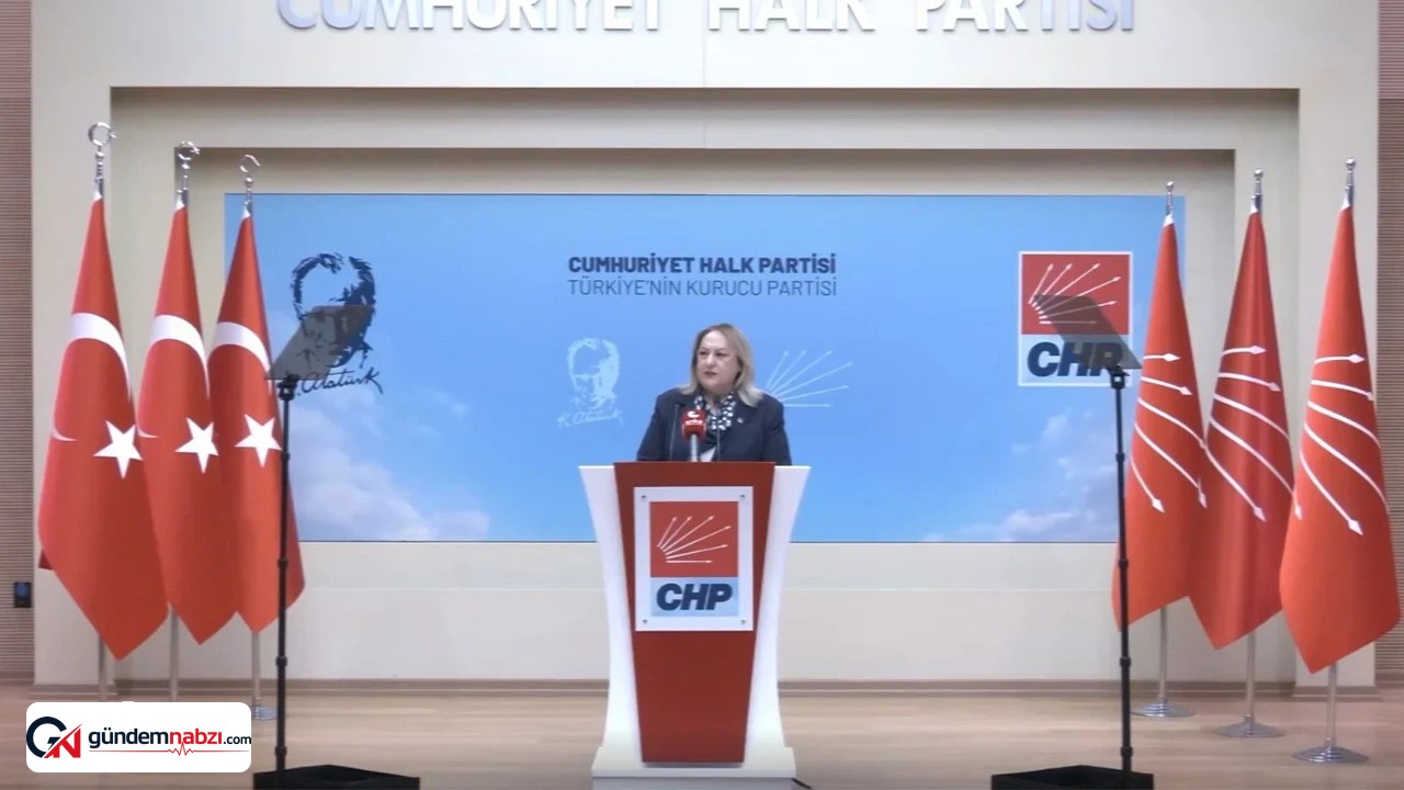 CHP Kadın Kolları'ndan İstanbul sözleşmesi'ne dönüş çağrısı