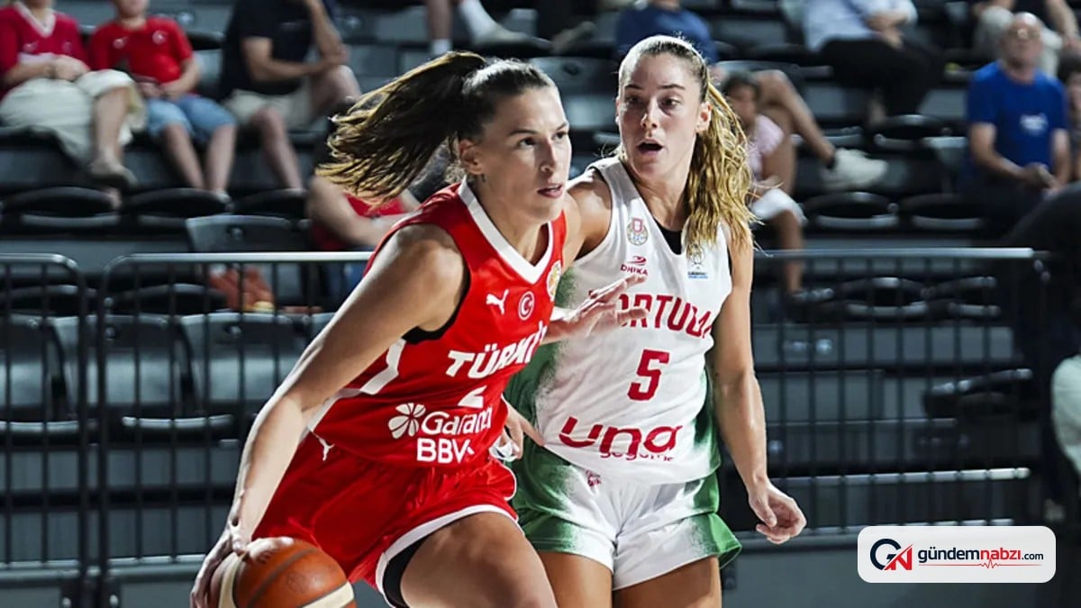 A milli Kadın Basketbol Takımı, Portekiz'i 56-44 yendi