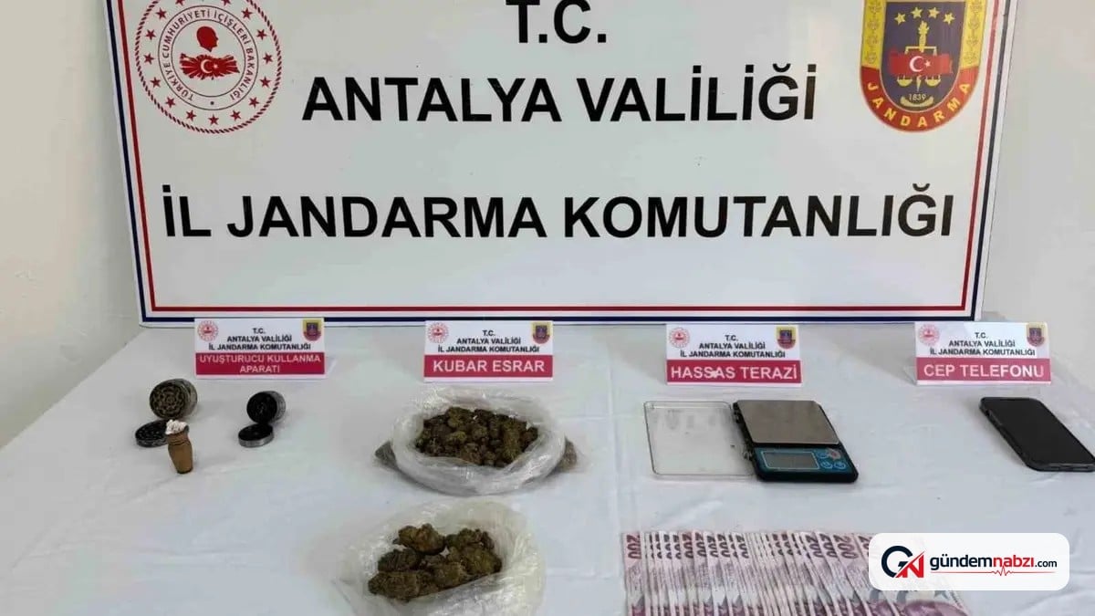 Antalya Serik'te uyuşturucu operasyonu: 1 kişi tutuklandı
