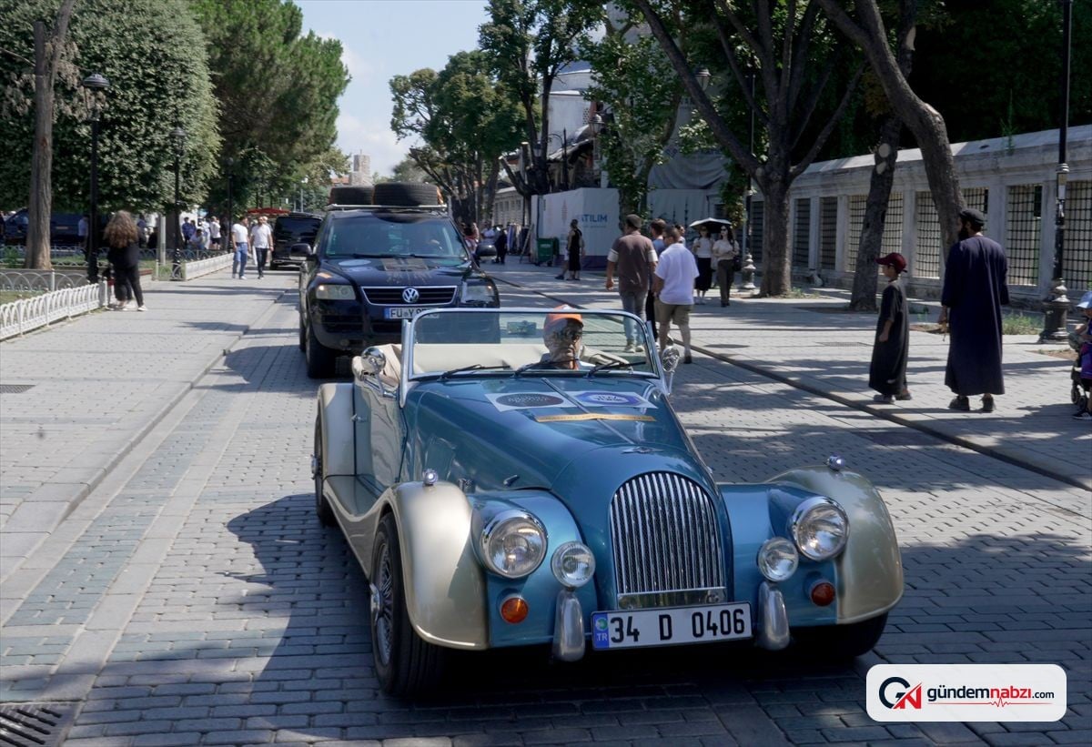 Anadolu dostluk Rallisi İstanbul'da başladı
