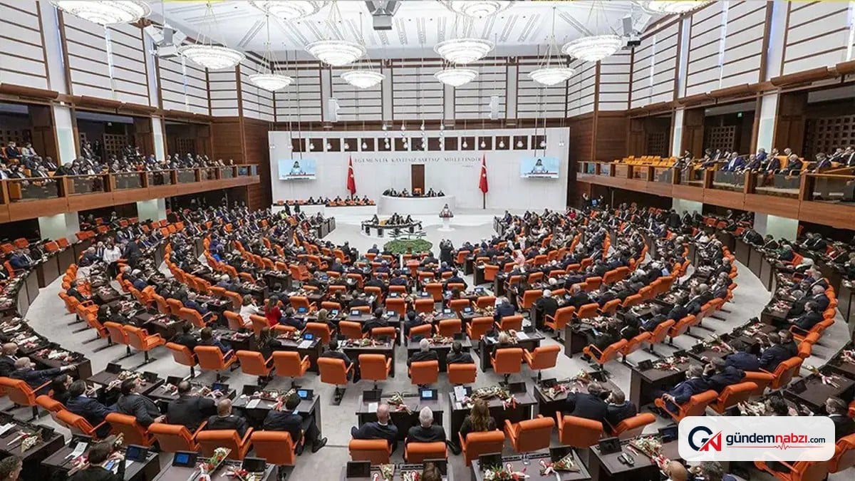 Terörsüz Türkiye yasası TBMM'de görüşülmeye başlandı