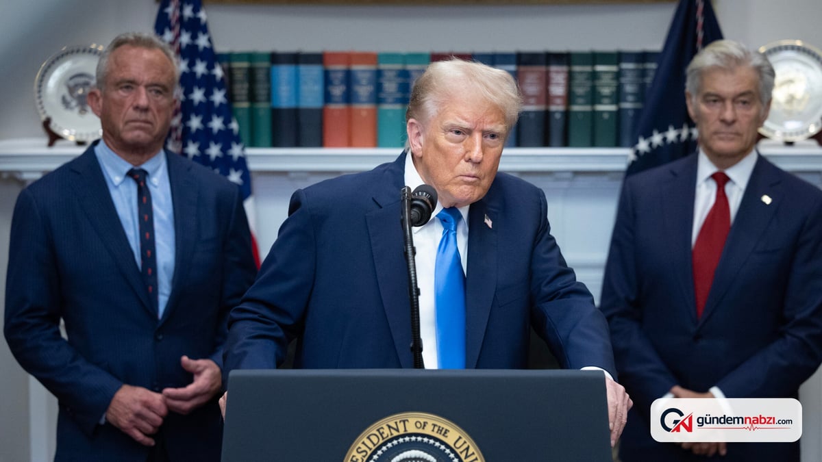 Trump, aşılar ve otizm bağlantısı için kararname taslağı hazırlıyor
