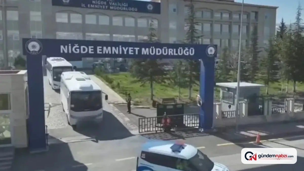 Niğde'de bir haftada 10 kişi tutuklandı