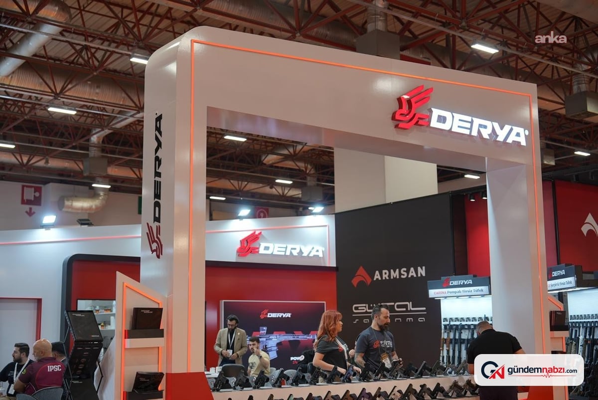 Derya Arms, İstanbul Prohunt 2026'da yeni ürünlerini tanıttı