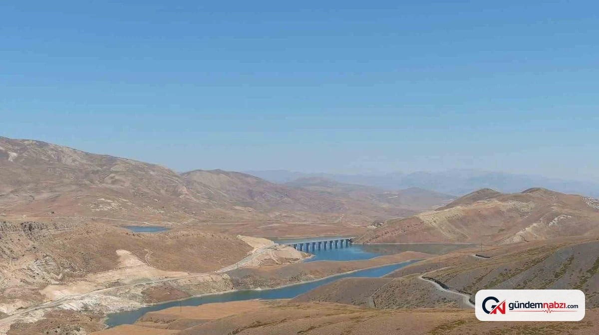 Erzincan'da Turnaçayırı Barajı sulama projesinin yüzde 52'si bitti