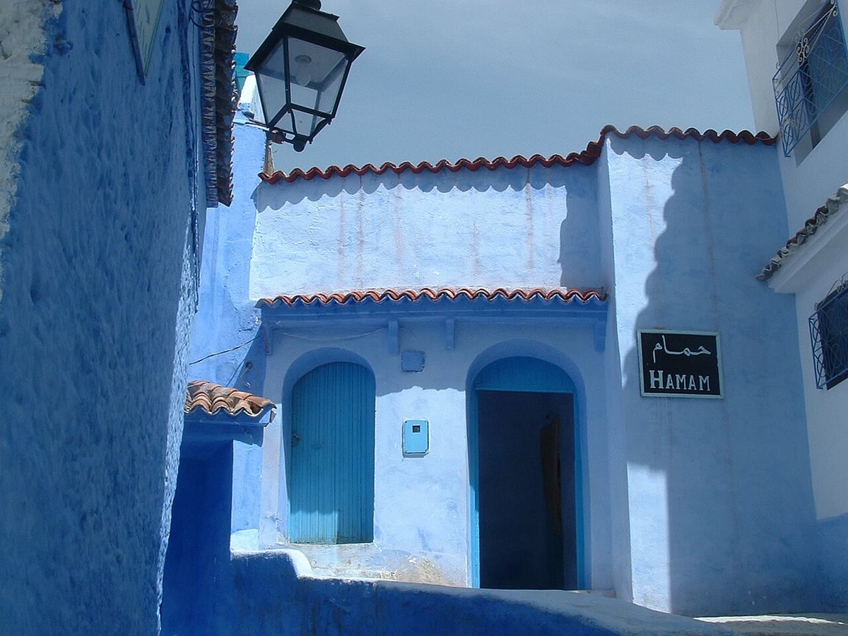 Dünyanın en mavi şehri Chefchaouen ziyaretçileri büyülüyor