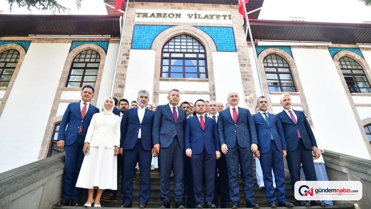 Adalet Bakanı Gürlek'ten Trabzon'da "Suç örgütlerine taviz yok" mesajı
