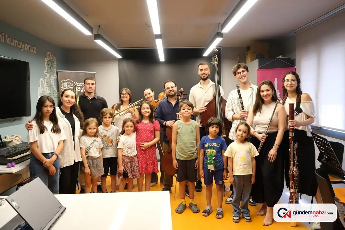 Sakarya'da çocuklara klasik müzik atölyesi düzenlendi