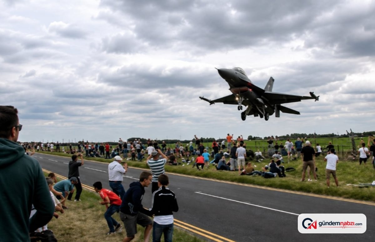 Türk F-16 pilotunun manevrası ABD'de eğitim materyali oldu