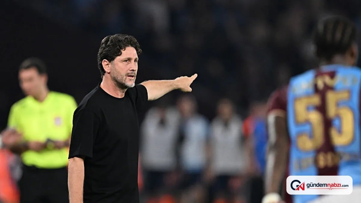 Trabzonspor'un Ferencvaros maçı için kamp kadrosu belirlendi