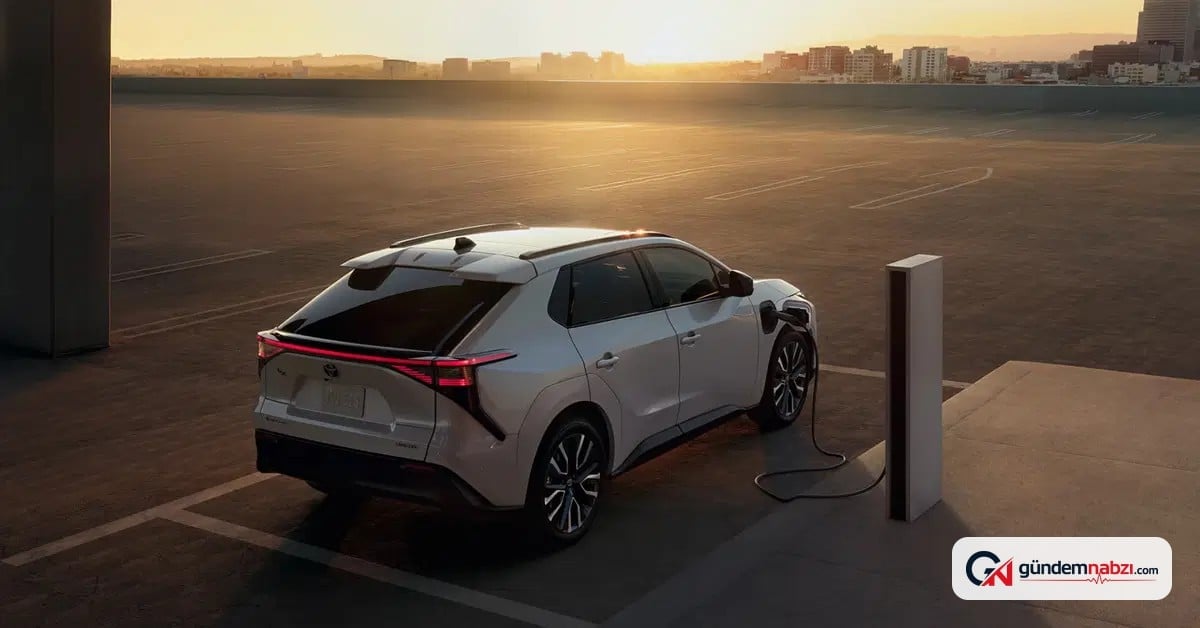 Toyota, 2027 model bZ5 aracını Çin'de tanıttı