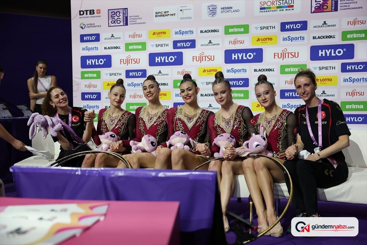 Ritmik Cimnastik Milli Takımı olimpiyat kotası için mücadele edecek