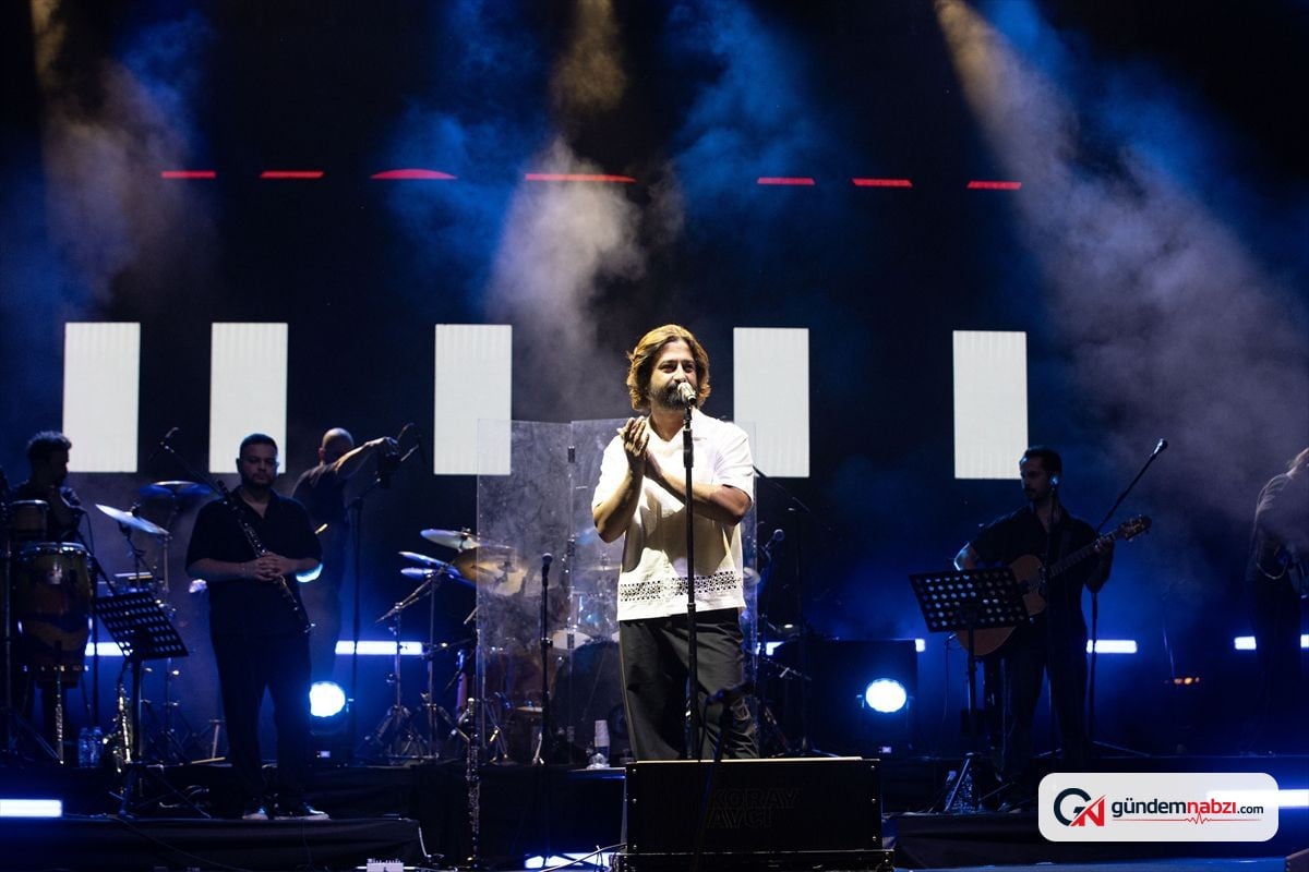 MamekiFest, Koray Avcı'nın konseriyle tamamlandı
