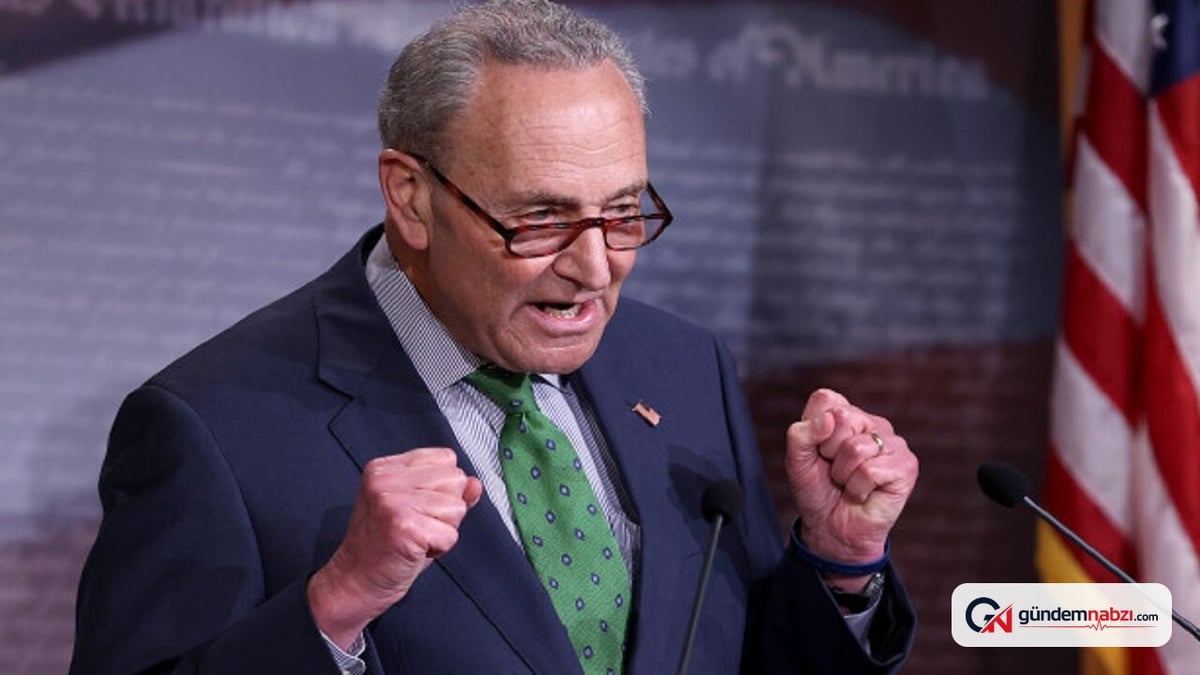 Chuck Schumer: Trump'ın İran politikası ABD'lileri tehlikeye atıyor