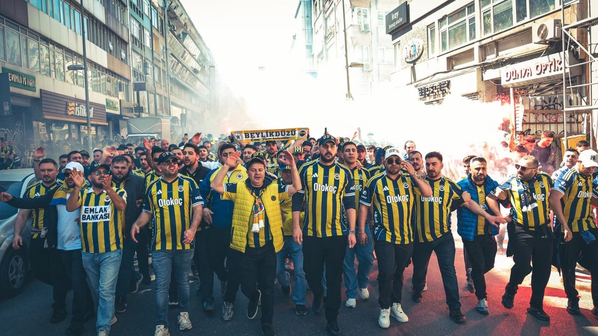 Fenerbahçe, Avrupa'da 304. maçına çıkacak