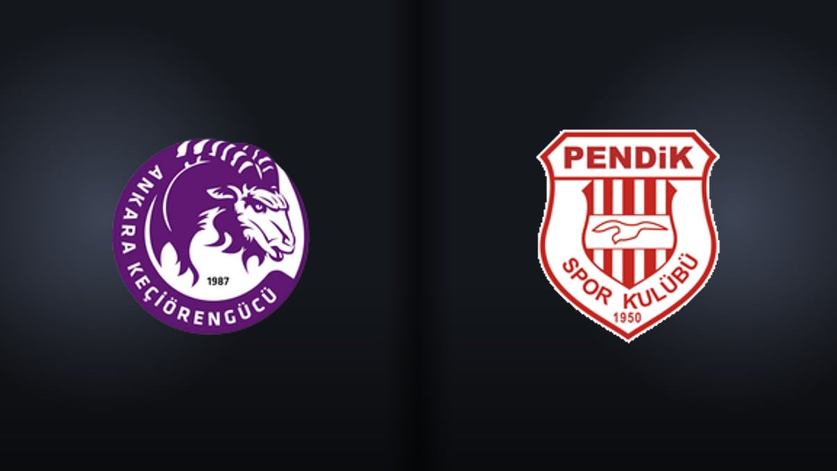 Keçtaş Ankara Keçiörengücü, Pendikspor'u 4-1 yenerek galip geldi